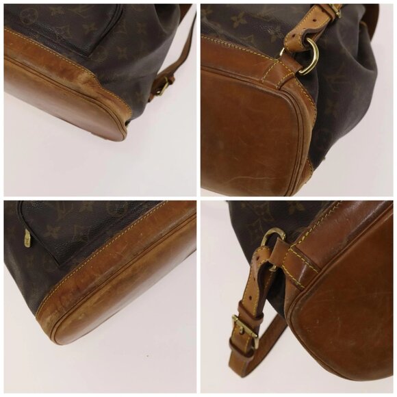 LOUIS VUITTON Monogram Montsouris MM Backpack - Picture 16 of 16